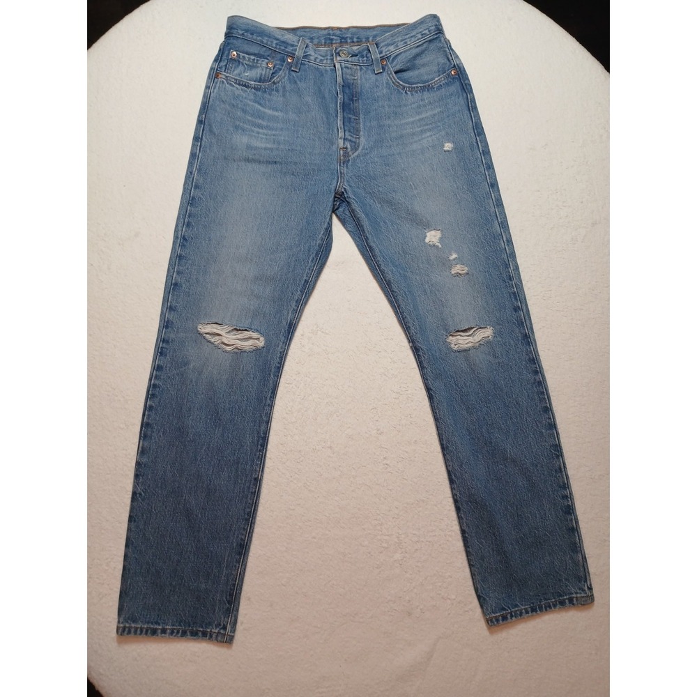 Levi's Premium Women's 501 '90s Jeans Light Wash See Pics For Measurements Sz 30